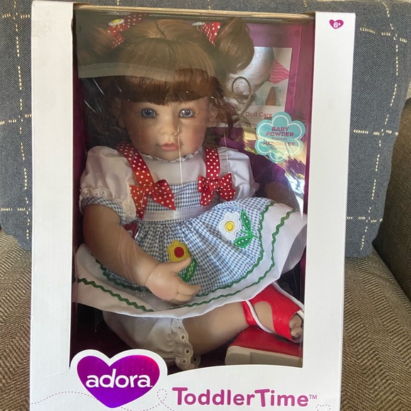 New in Box Adora Toddler Time Doll. 18” doll. ***SOLD*** - Picture 3 of 3